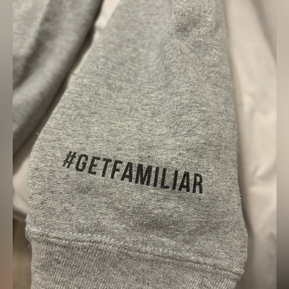 WLKN comfy hoodie. Oversized - Picture 2 of 4